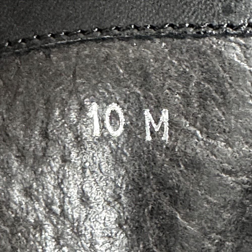 Sesto Meucci Riding Boots Womens 10M Black Leather Italy Knee High Equestrian - Picture 9 of 9
